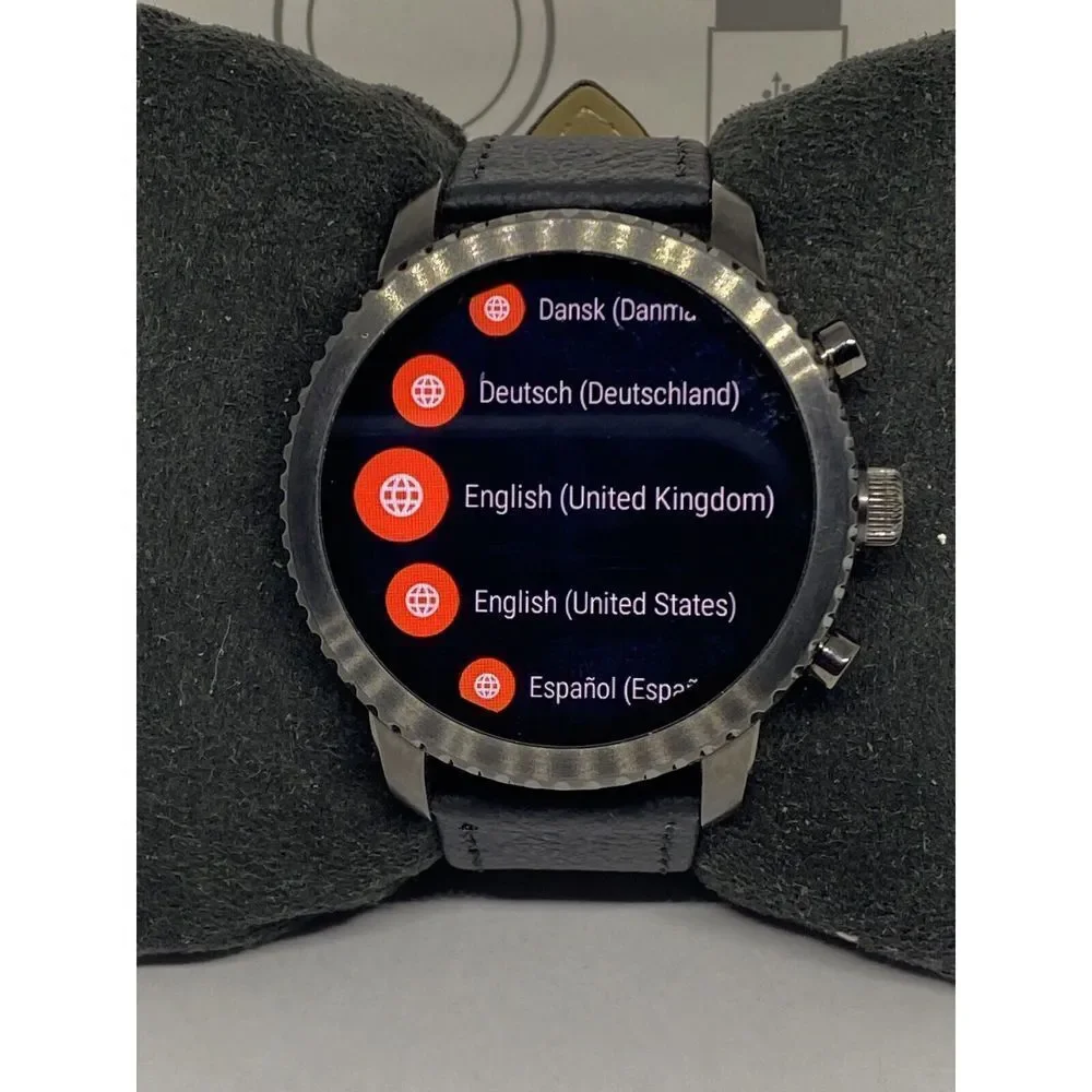 Fossil Gen 3 Authentic Genuine Smart Watch Custom Band FTW4001 BA083
